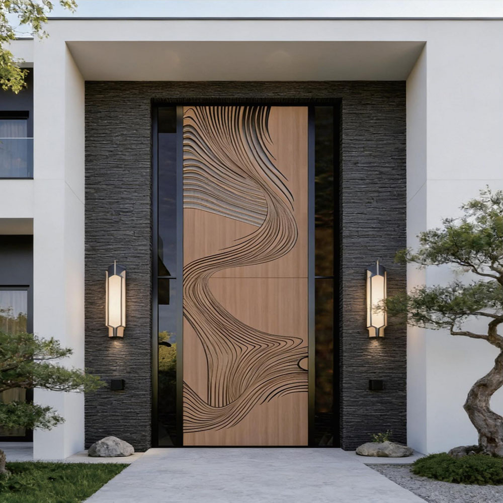 Pivot Door - B