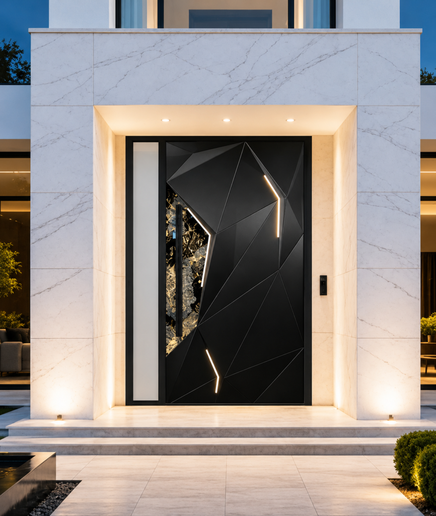 Pivot Door - B002