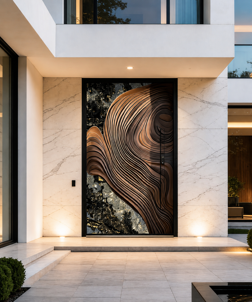 Pivot Door - B003