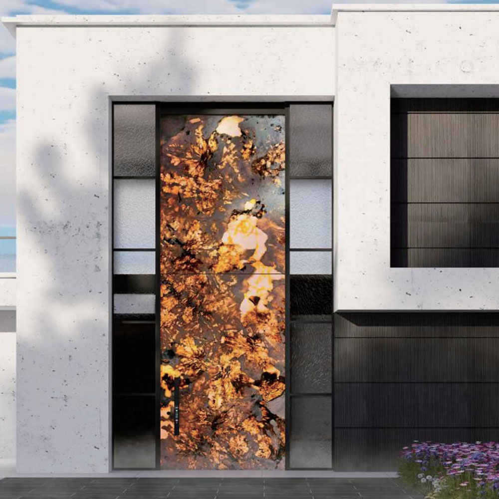 Pivot Door - B004