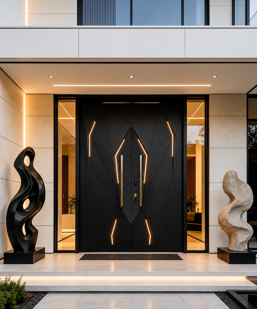 Pivot Door - B015