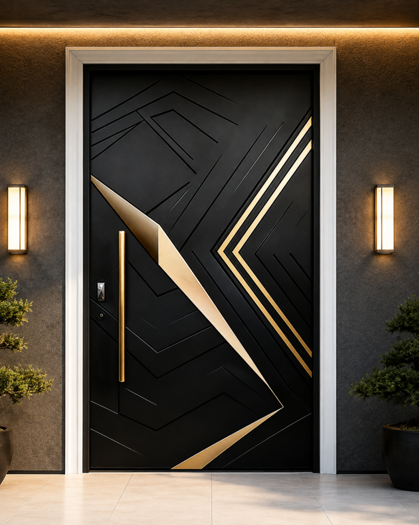 Pivot Door - B016