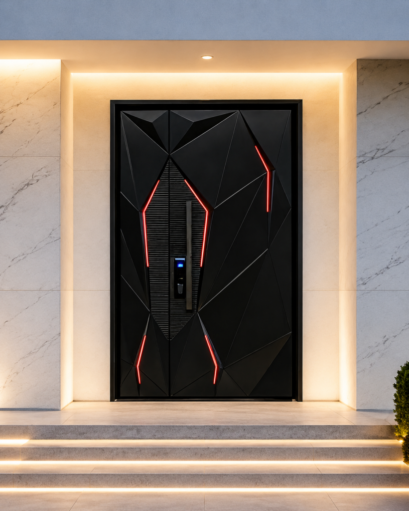 Pivot Door - B017