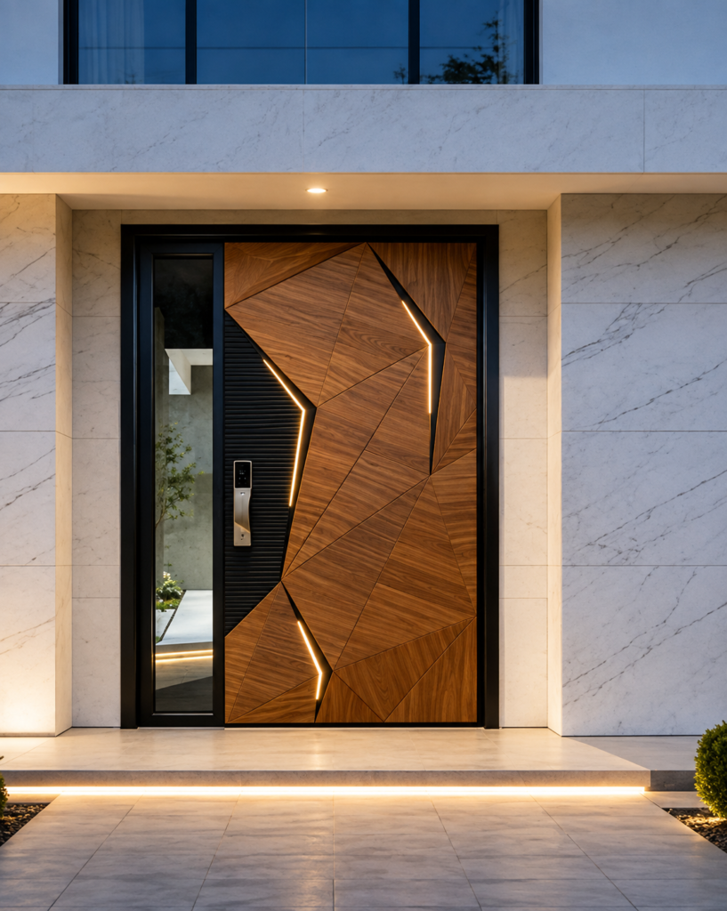 Pivot Door - B018