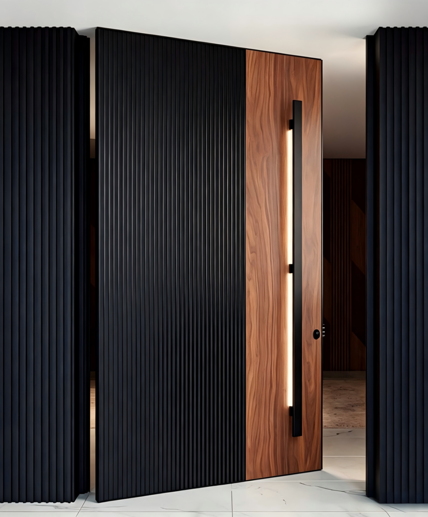 Pivot Door - B034