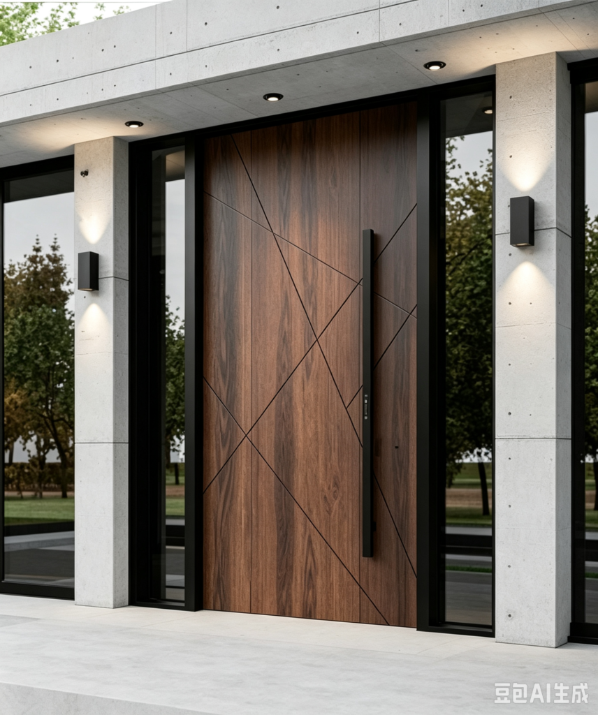 Pivot Door - B035