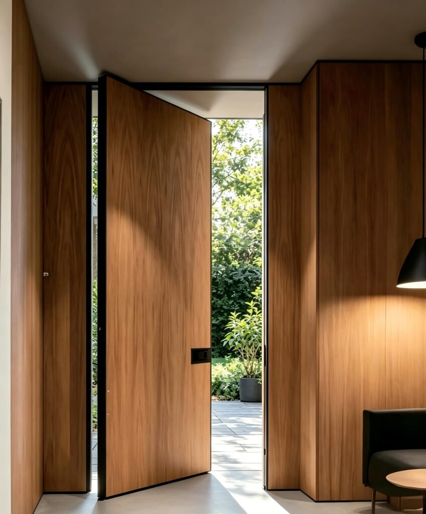 Pivot Door - B037