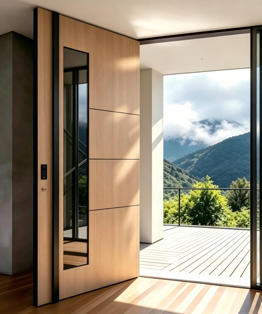 Pivot Door - B038