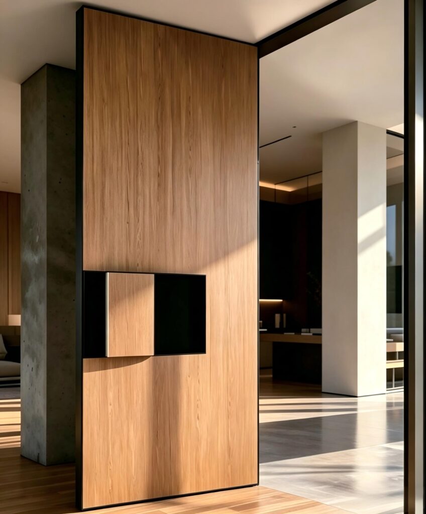 Pivot Door - B039
