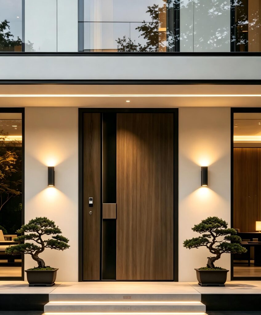 Pivot Door - B043