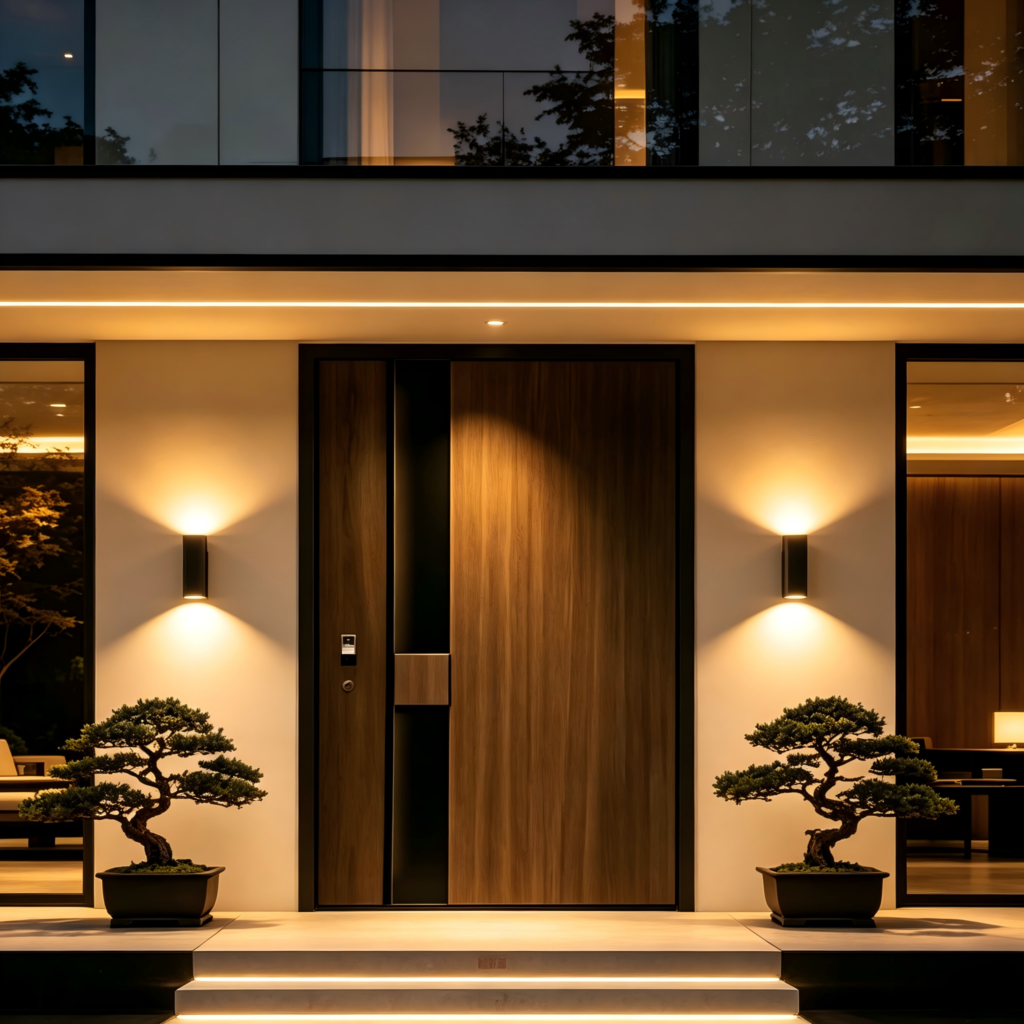 Pivot Door - B0432