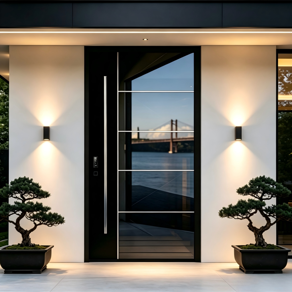 Pivot Door - B046