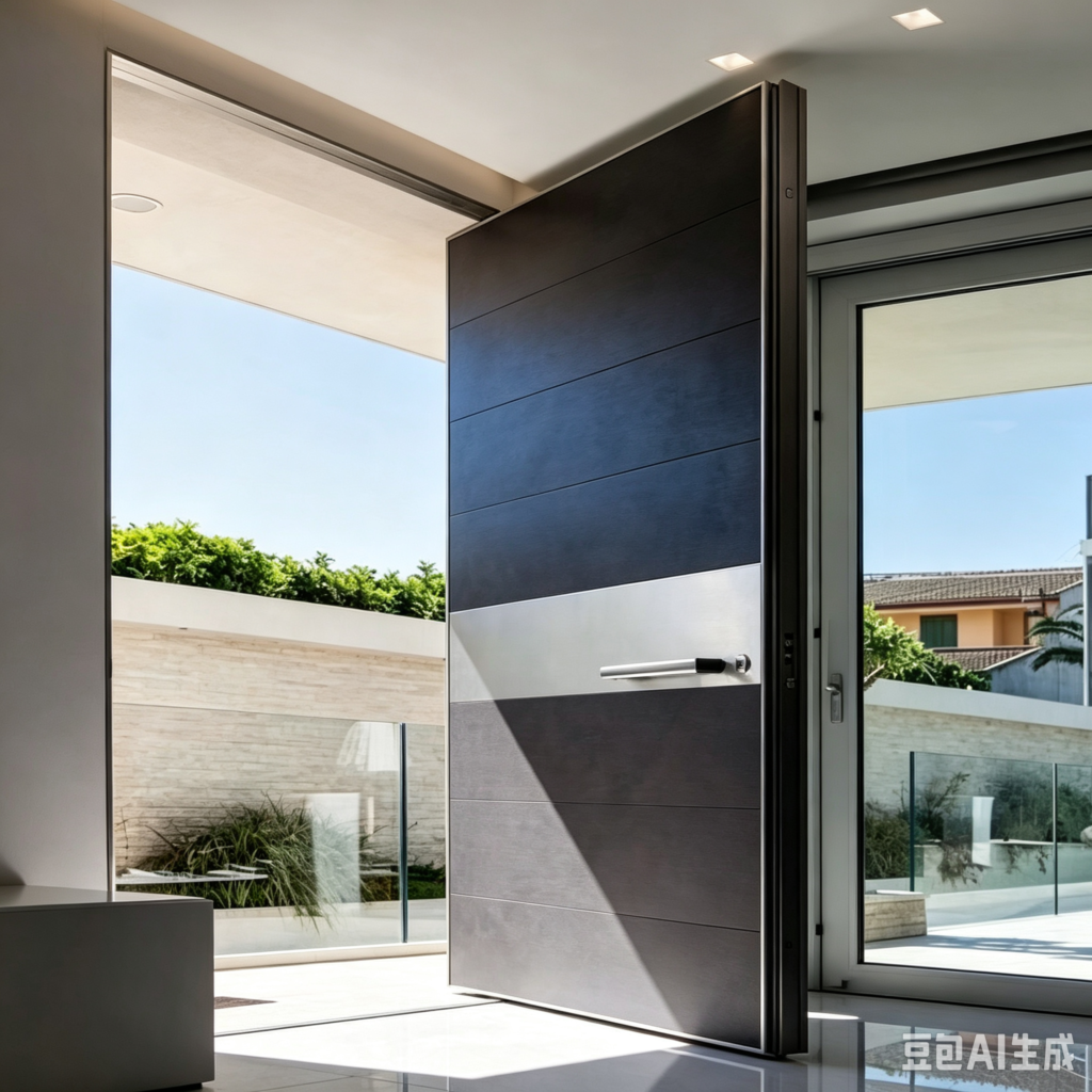 Pivot Door - B047