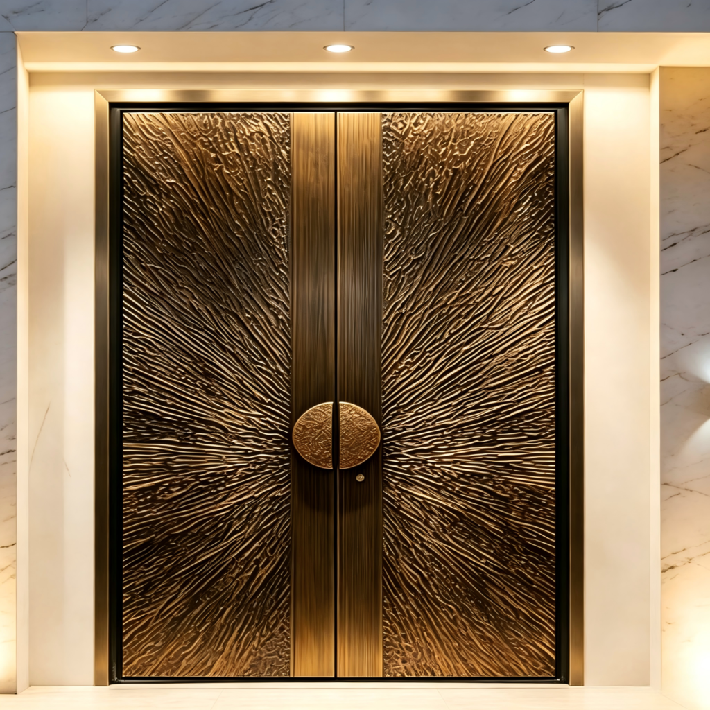 Pivot Door - B052