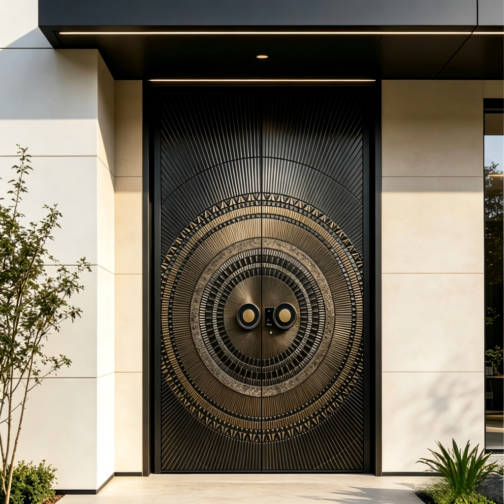Pivot Door - B053