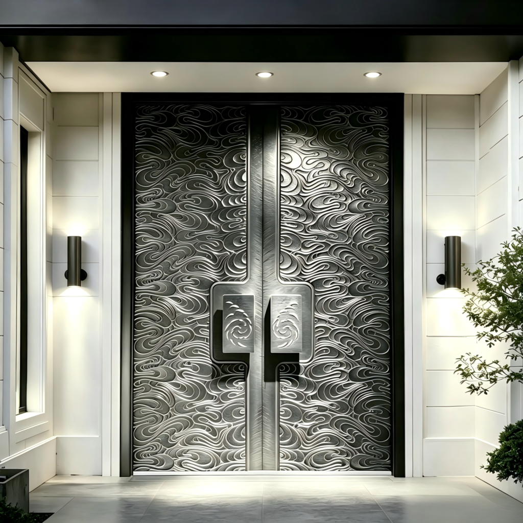 Pivot Door - B054