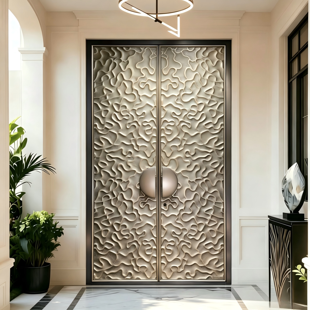 Pivot Door - B055