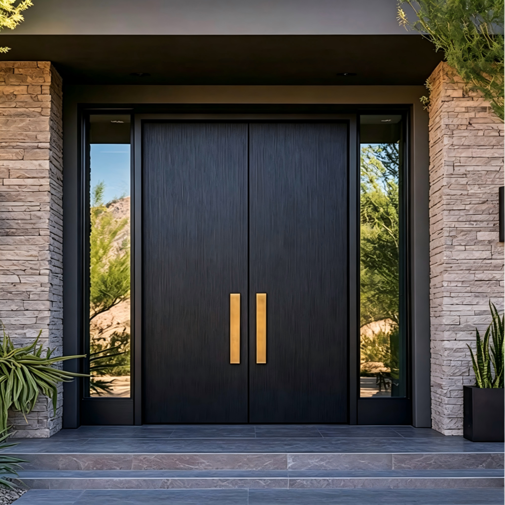 Pivot Door - B056