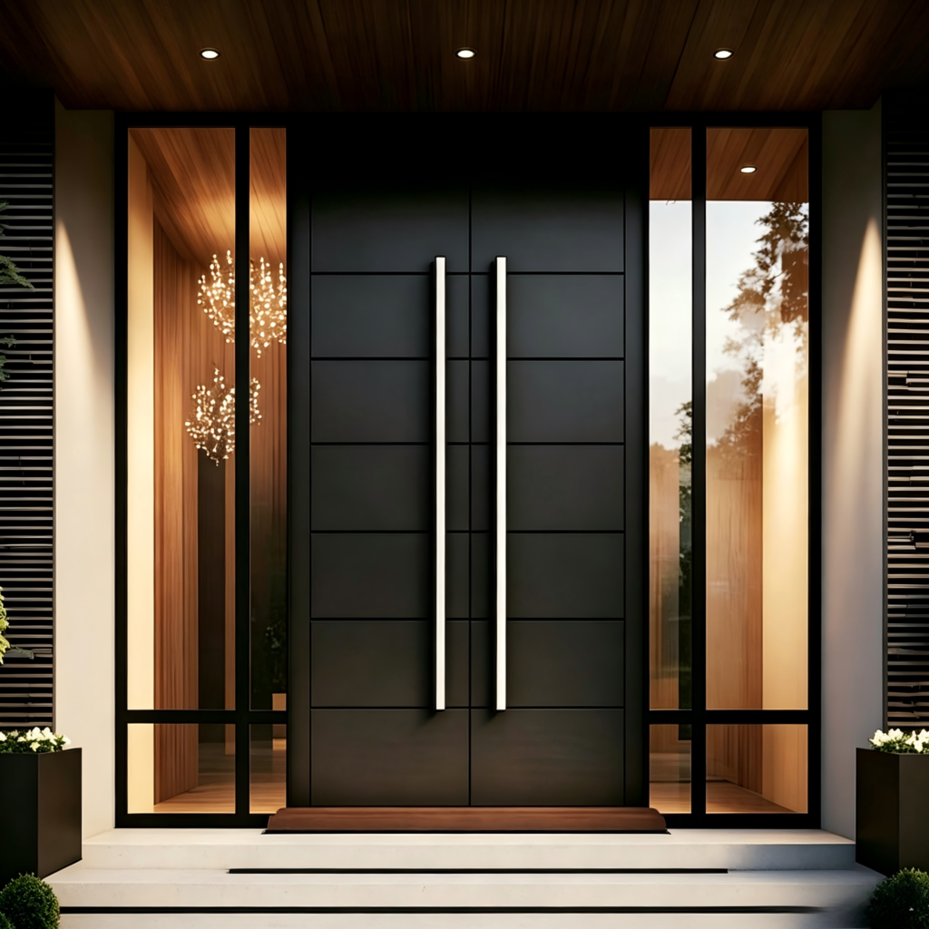 Pivot Door - B057