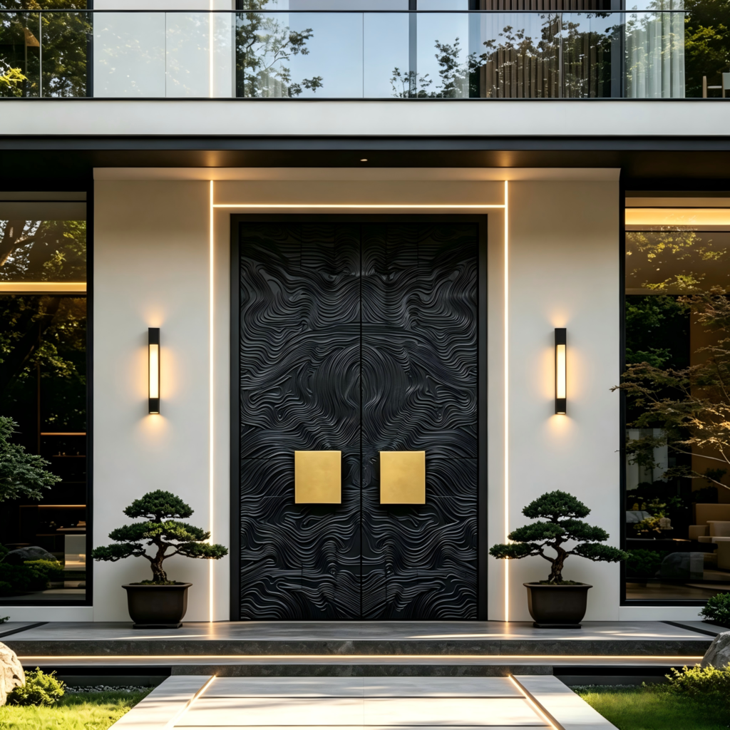 Pivot Door - B060