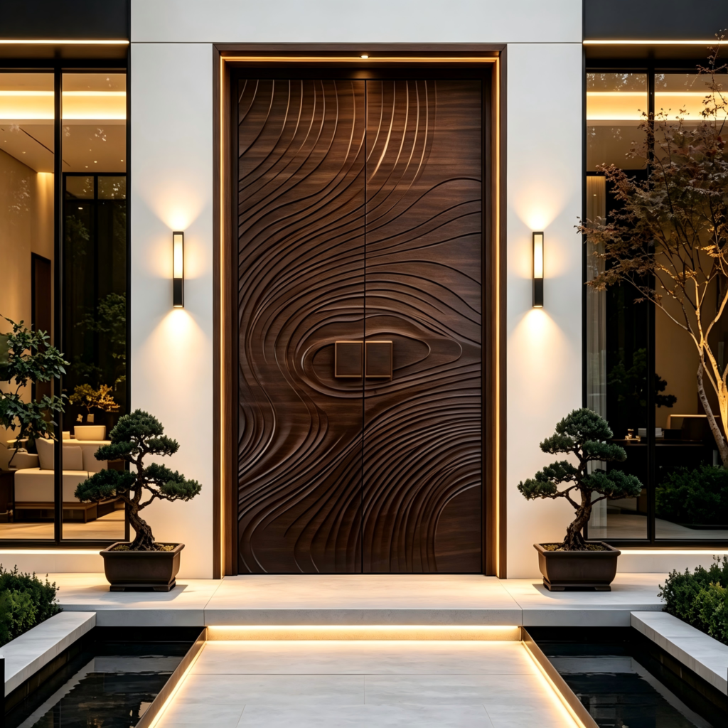 Pivot Door - B061