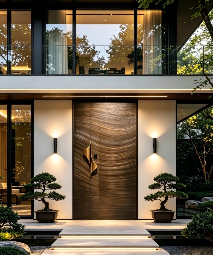 Pivot Door - B062