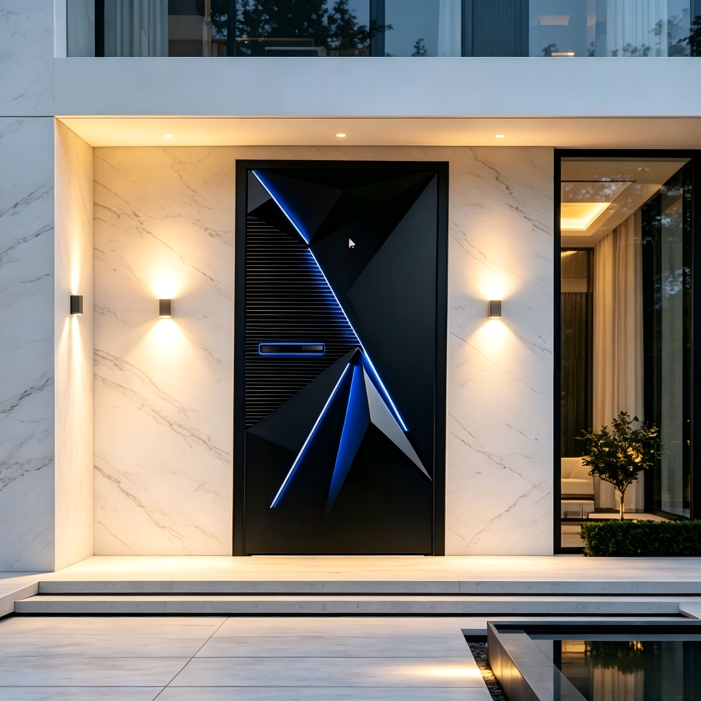 Pivot Door - B063