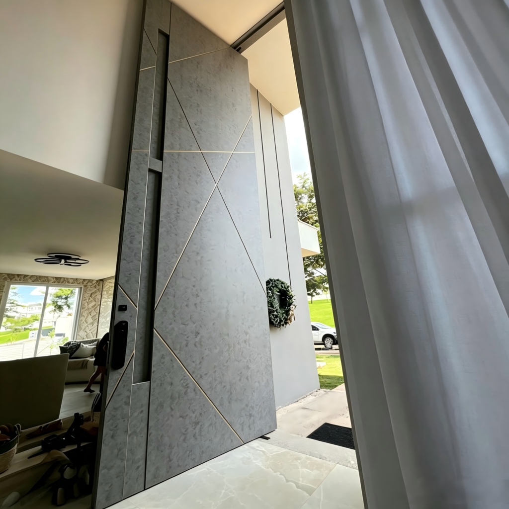 Pivot Door - B065
