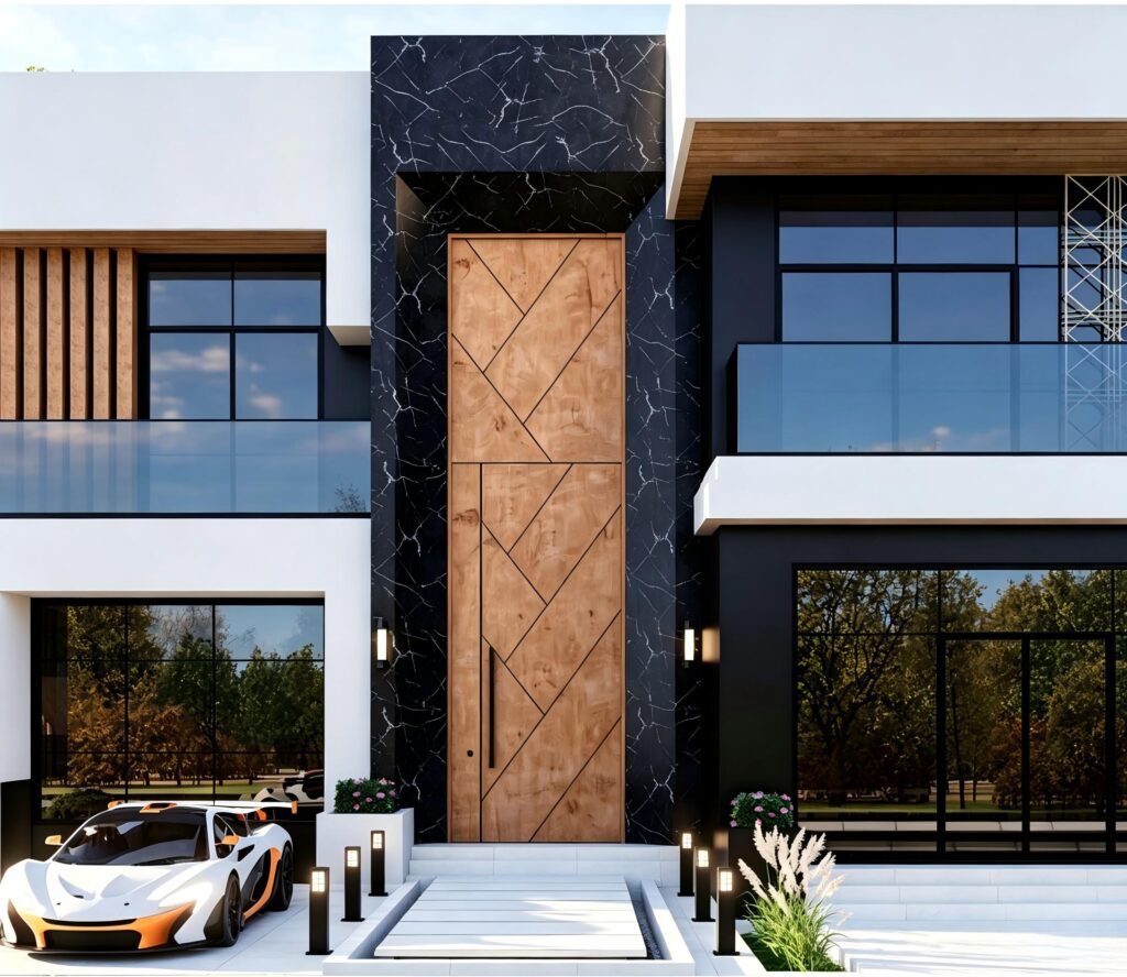 Pivot Door - B066