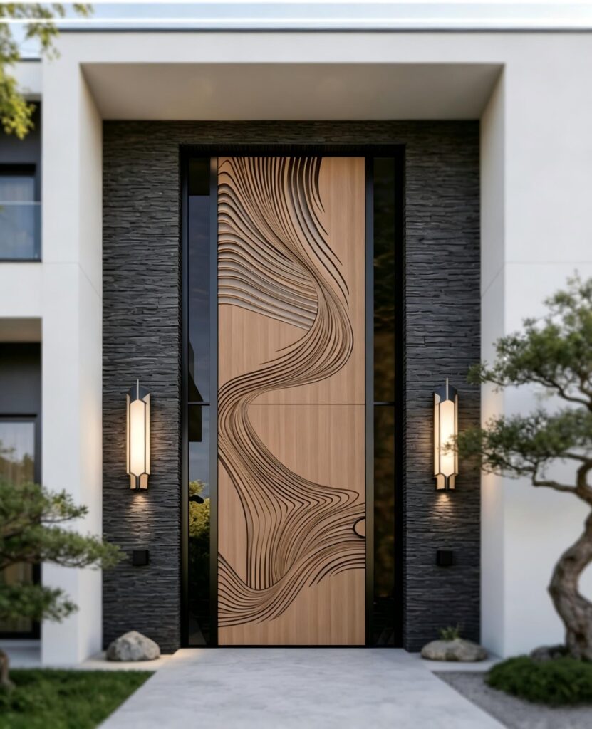 Pivot Door - B067