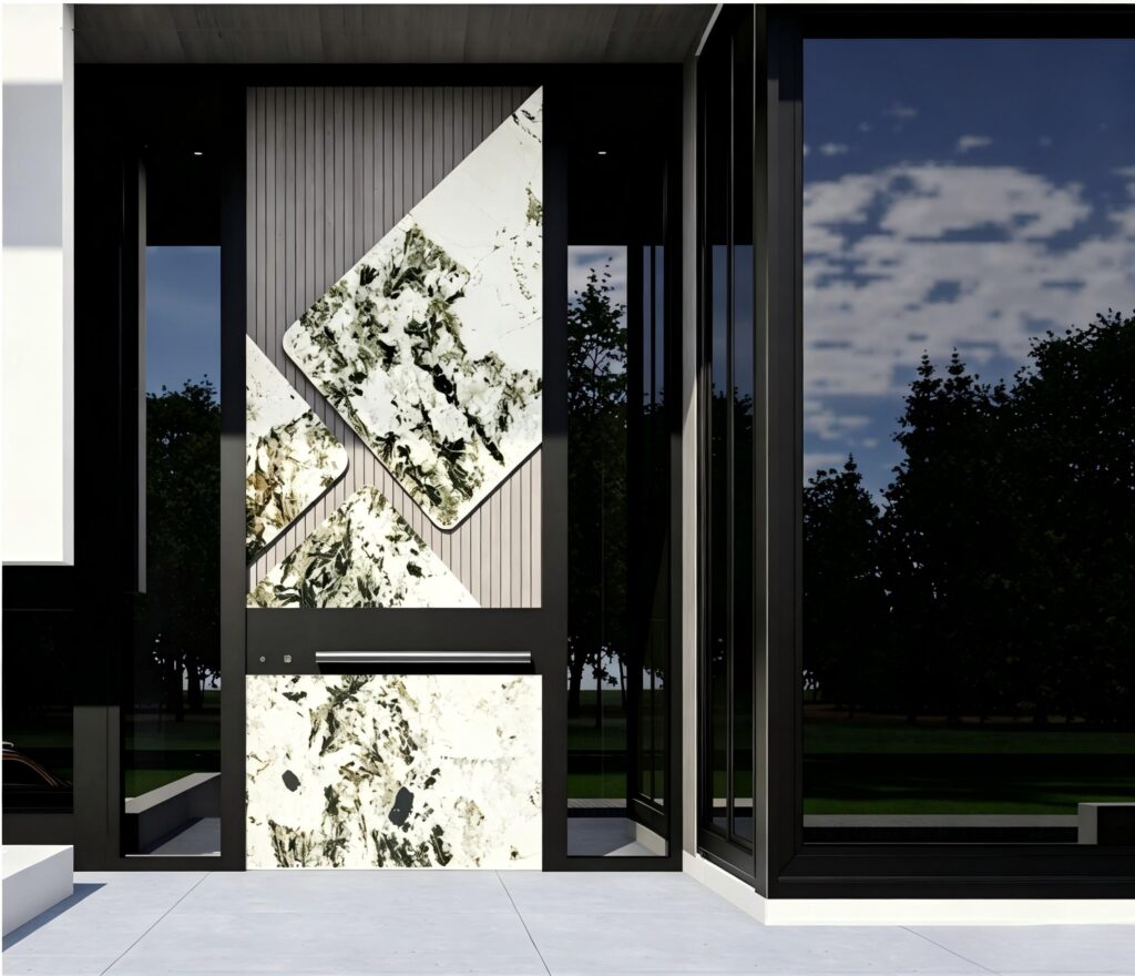 Pivot Door - B068