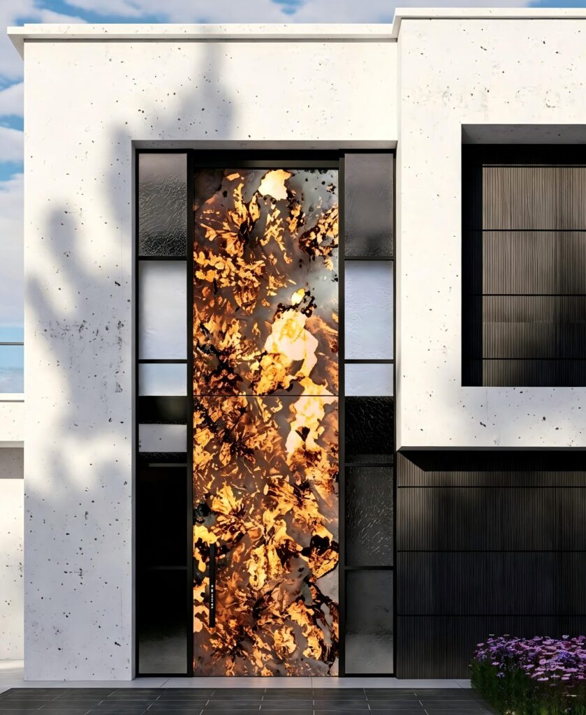 Pivot Door - B069