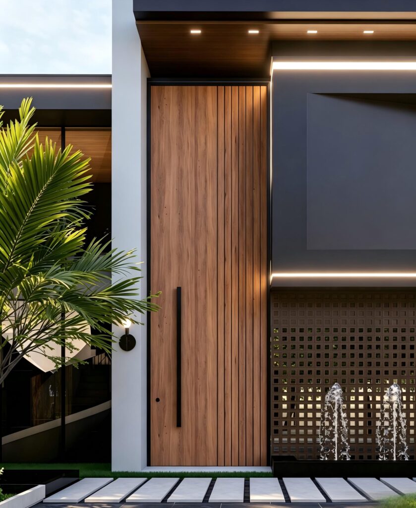 Pivot Door - B070