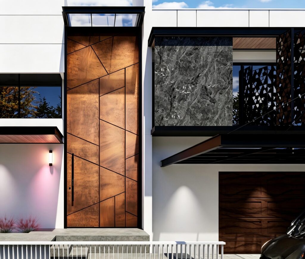 Pivot Door - B071