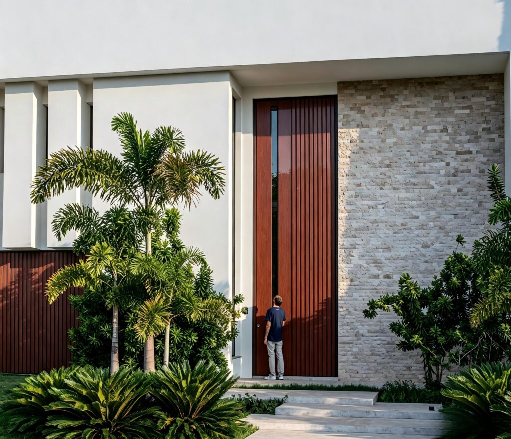 Pivot Door - B072