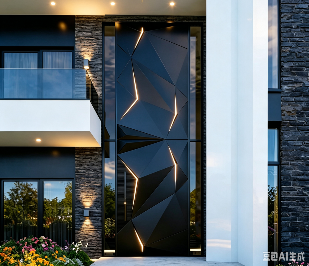 Pivot Door - B074