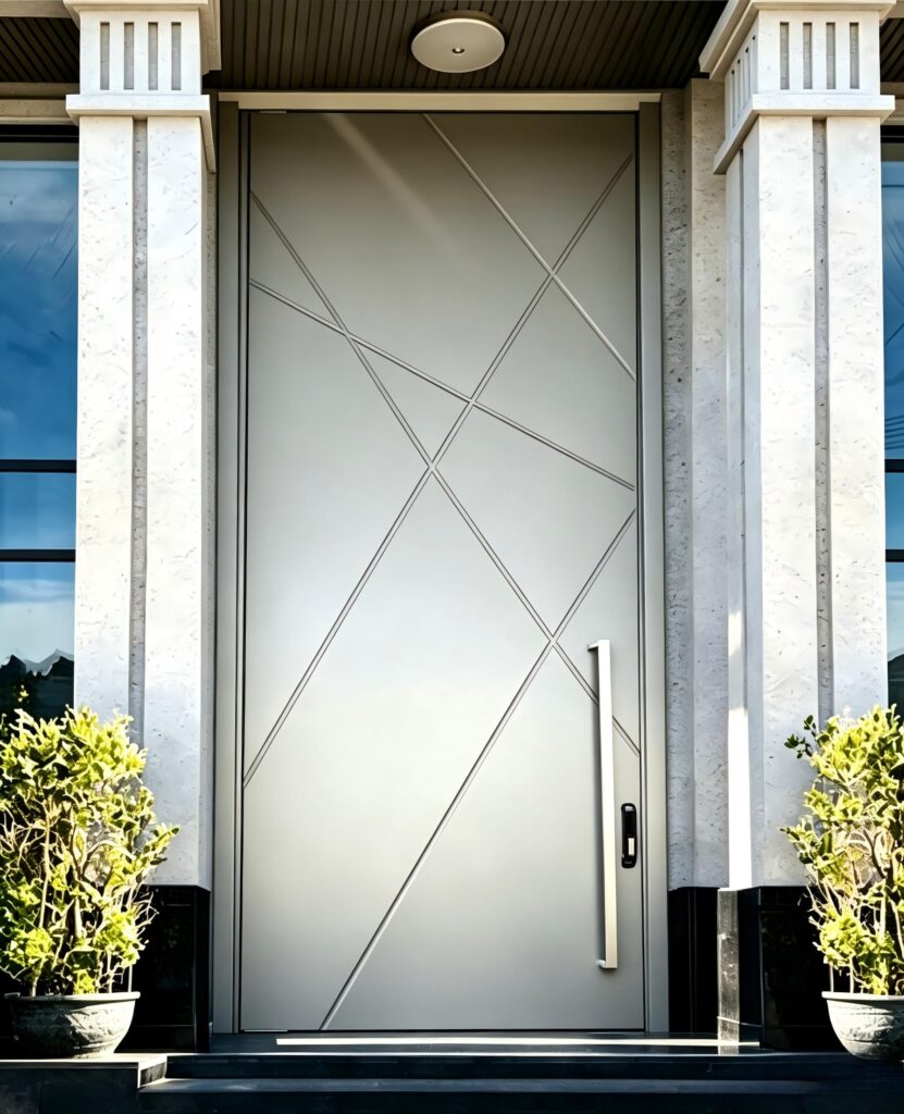 Pivot Door - B074