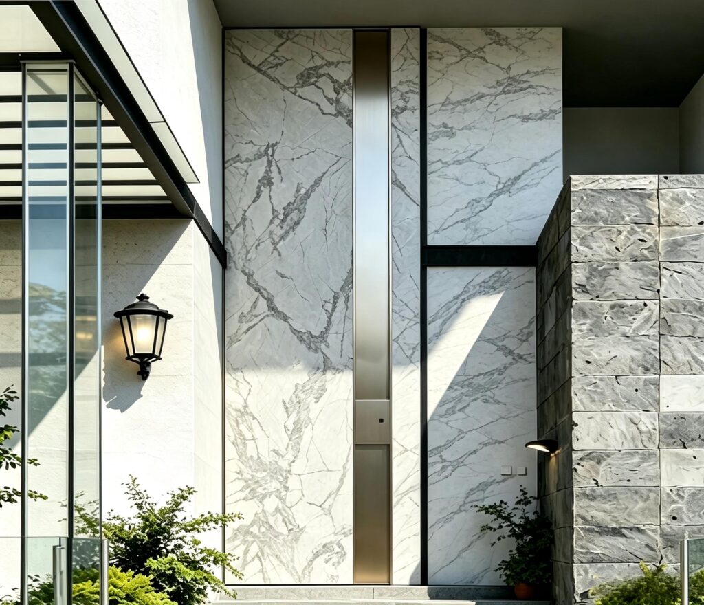 Pivot Door - B075