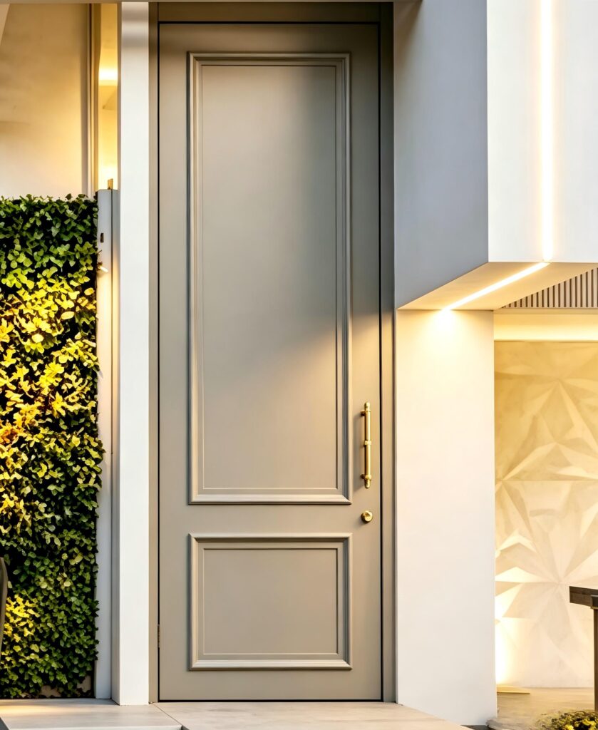 Pivot Door - B076