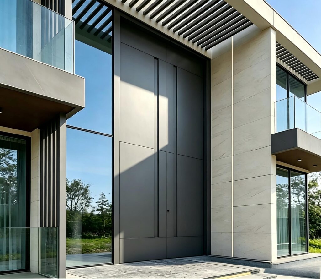Pivot Door - B077