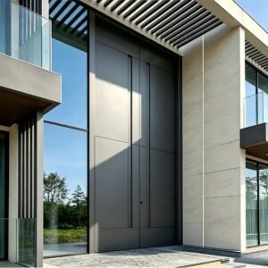 Pivot Door - B077