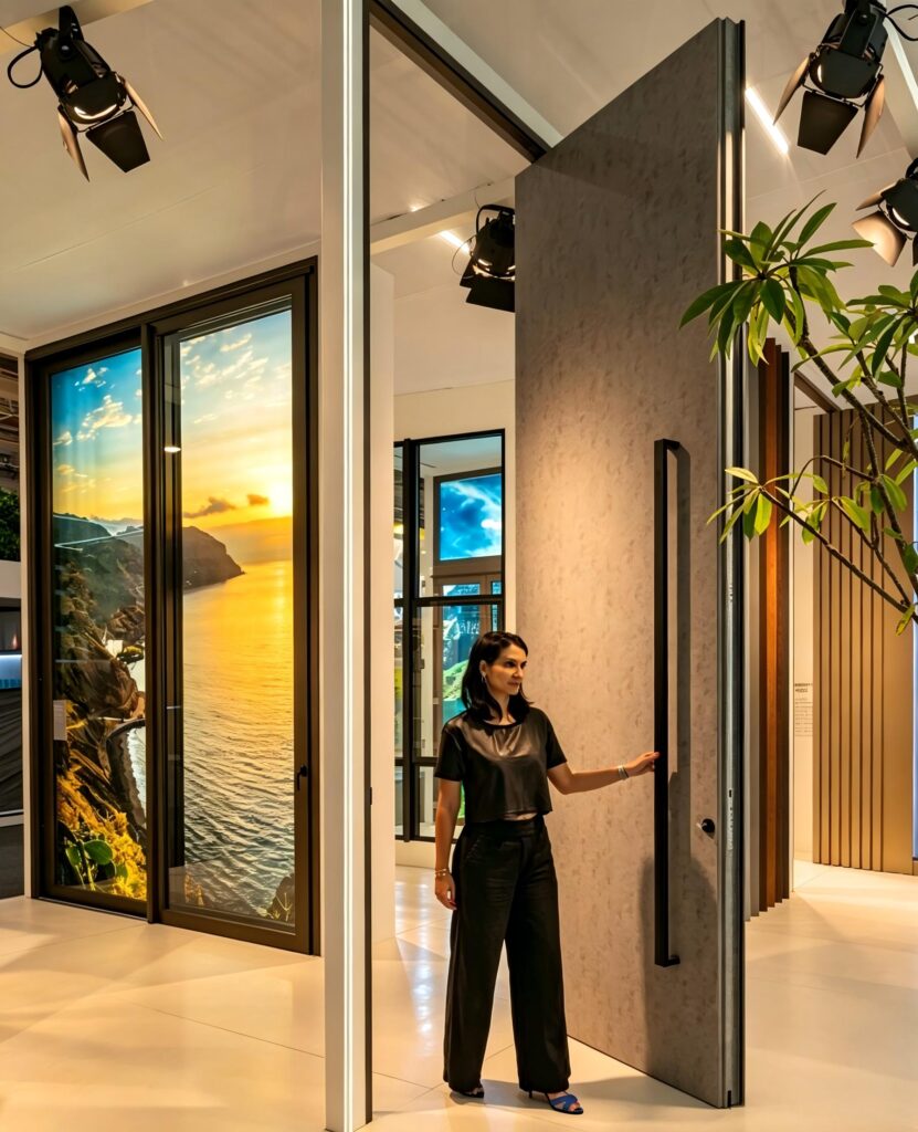 Pivot Door - B078