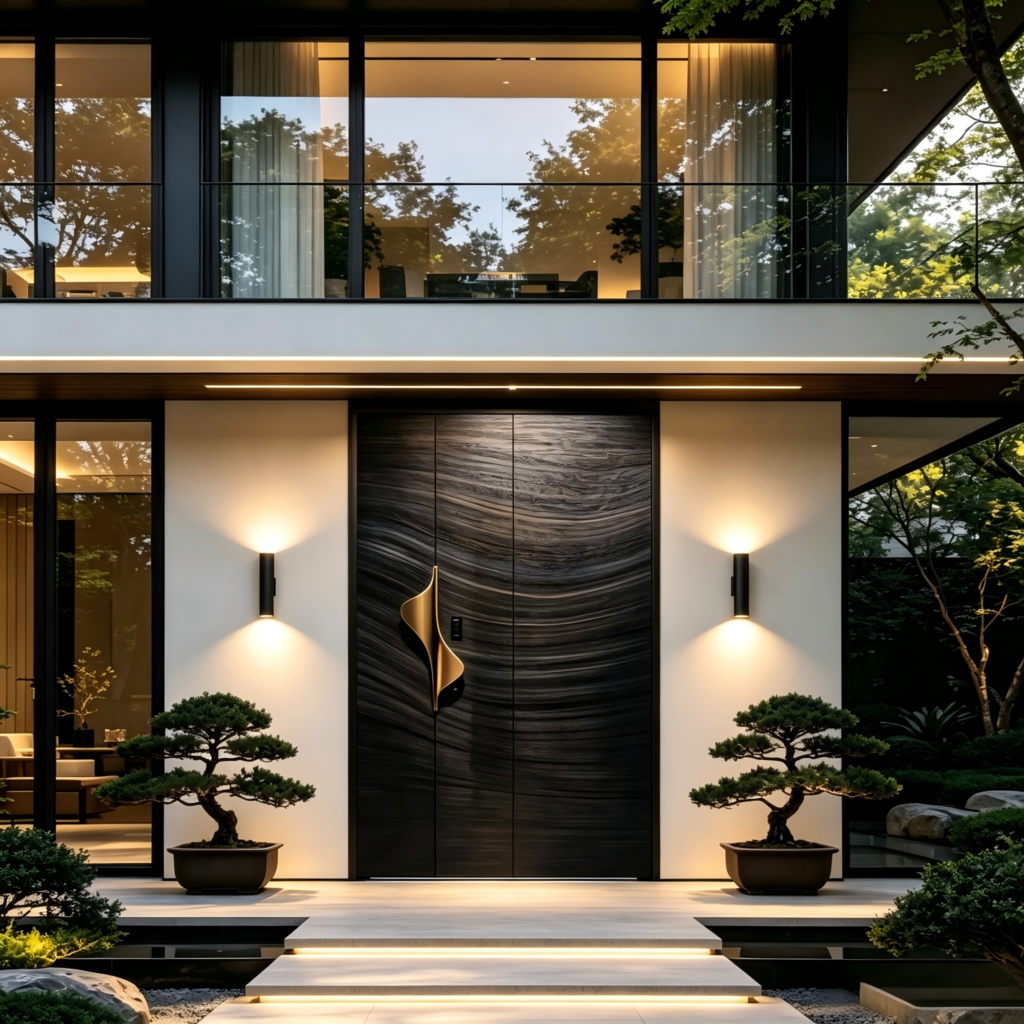 Pivot Door - B079