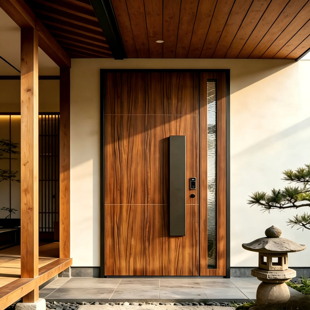 Pivot Door - B080